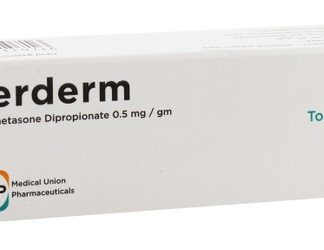PERDERM 10GM OINT~~