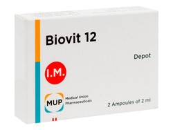 BIOVIT 12 DEPOT 2AMP 2ML.