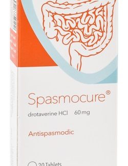 SPASMOCURE 20 TAB