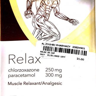 RELAX 20 CAP