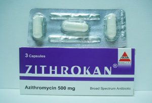 ZITHROKAN 500MG 3CAP FM