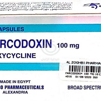 FARCODOXIN 100 MG 10 CAP