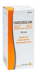 FARCOSOLVIN SYRUP 120 ML