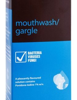 BETADINE MOUTH WASH GARGLE 120 ML