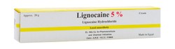 LIGNOCAINE 5 CREAM