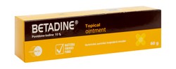 Betadine 1gm Iodine Topical Ointment