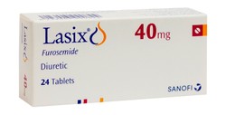 LASIX 40MG 24TAB