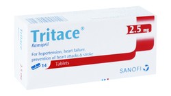 TRITACE 2.5 MG 14 TAB FM