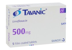 Tavanic 500mg Levofloxacin