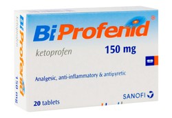 BI-PROFENID 150MG 20TAB FM
