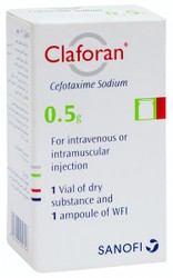 CLAFORAN 500 GM 1 VIAL