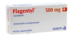 FLAGENTYL 500 MG 4 TAB