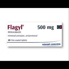 FLAGYL 500 MG 20 TAB FM