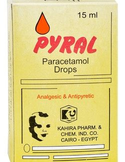 PYRAL ORAL DROPS 15ML