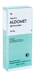 ALDOMET 250 MG 30TAB