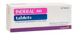 INDERAL 40 MG 50 TAB
