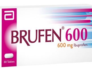 Brufen 600mg Ibuprofen for Reducing Fever, Relieving Pain & Treating Inflammations