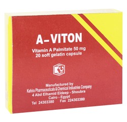 A - VITON 50000 I . U 20 CAPS