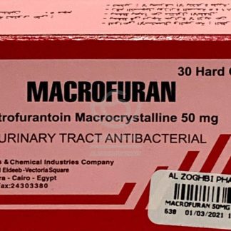MACROFURAN 50MG 30CAP