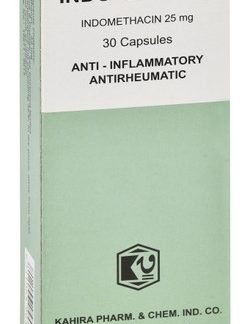 INDOCID 25 MG 30CAPS