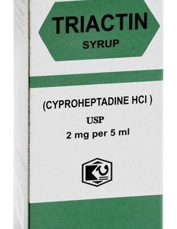 TRIACTINE SYRUP 120 ML
