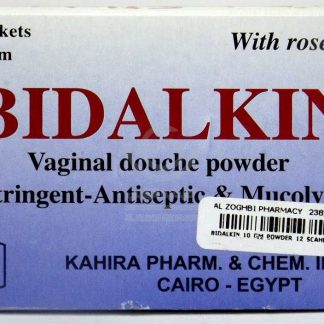 BIDALKIN 10 GM POWDER 12 SCAHETS