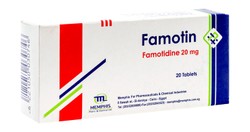 FAMOTIN 20 MG 20 TAB.