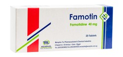 FAMOTIN 40 MG 20 TAB.