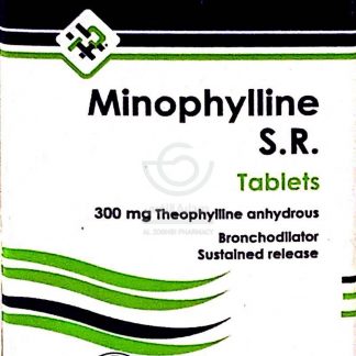 MINOPHYLLINE S.R 300 MG TAB.