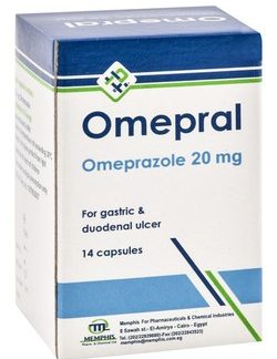 OMEPRAL 14 CAP