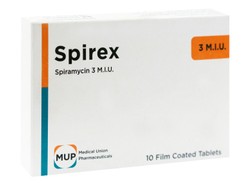 SPIREX 3M.I.U 10 TABLETS