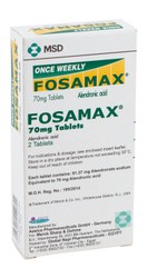 FOSAMAX 70MG 2 TAB.