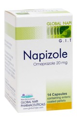 NAPIZOLE 20MG 14CAP