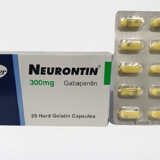NEURONTIN 300MG 20 CAP FM