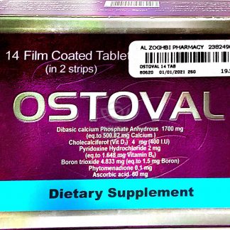 OSTOVAL 14 TAB