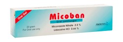 MICOBAN ORAL GEL.
