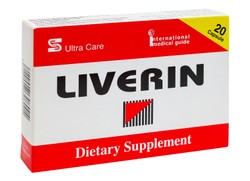 LIVERIN 20 CAP