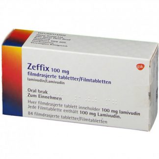 ZEFFIX 100MG 28TAB