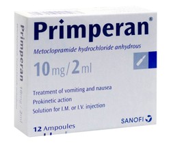 PRIMPERAN 10 MG / 2 ML 12 AMP
