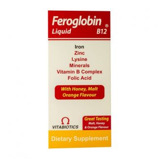FEROGLOBIN SYRUP 120 ML
