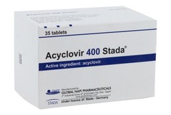 ACYCLOVIR 400MG 35TAB