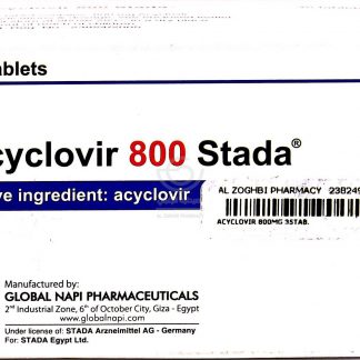 ACYCLOVIR 800MG 35TAB.