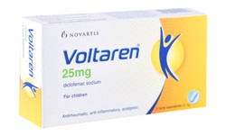 VOLTAREN 25MG CHILDREN 5 SUPP