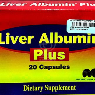 LIVER ALBUMIN PLUS CAP FM