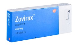 ZOVIRAX 400MG 10 TAB .