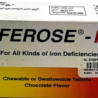 FEROSE-F CHEW TAB