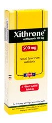 XITHRONE 500 MG (5TAB) FM
