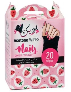 LIKE ACETONE WIPES 20WIPES