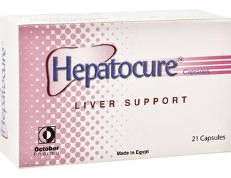 HEPATOCURE 300 MG 21 CAPSULES