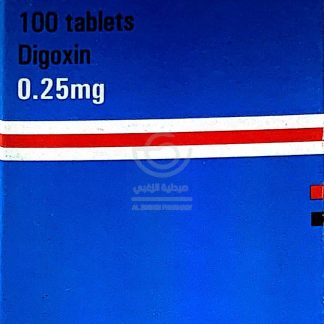 LANOXIN 0.25 MG 100 TAB.